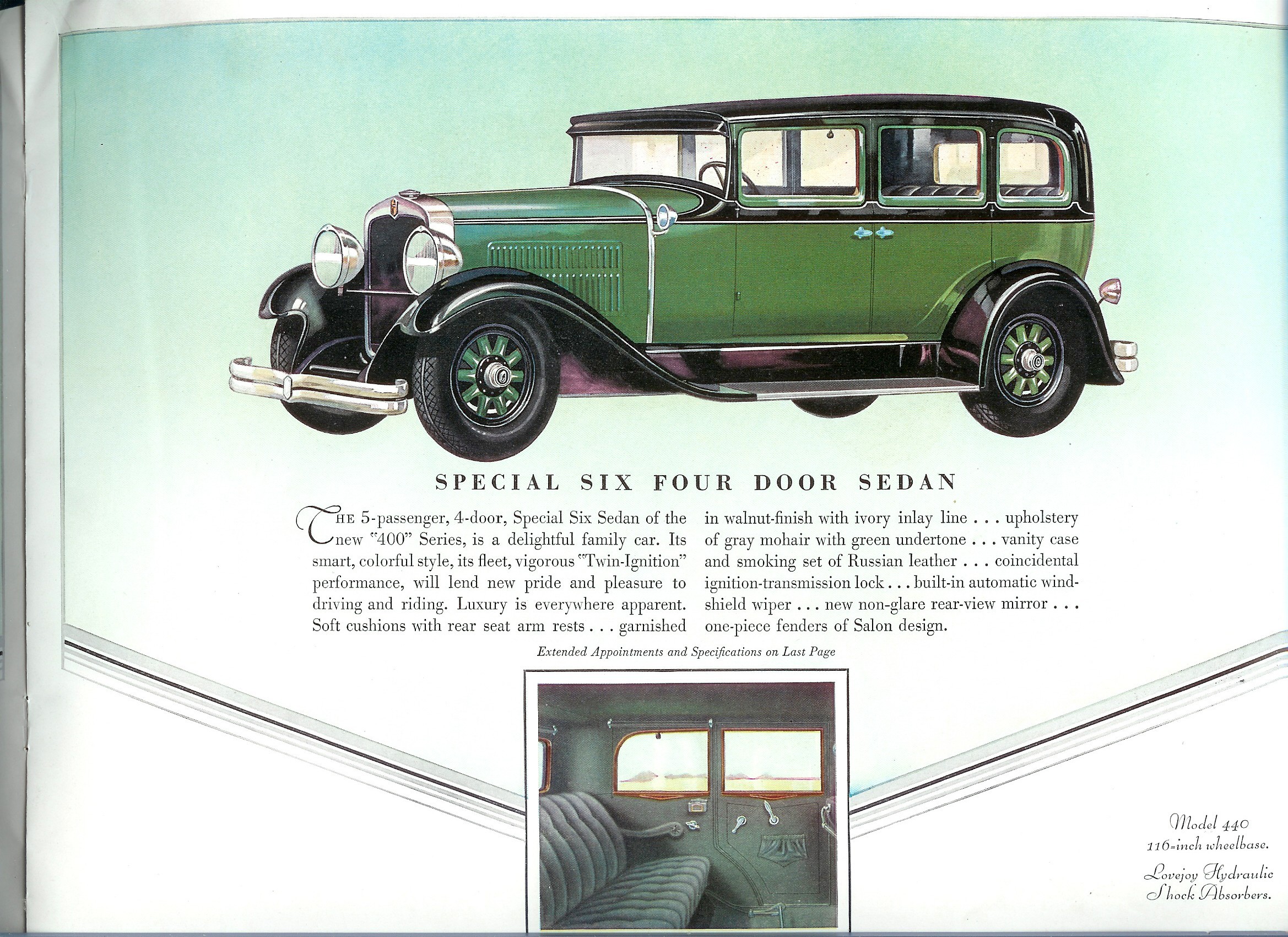 1929 Nash Brochure Page 17
